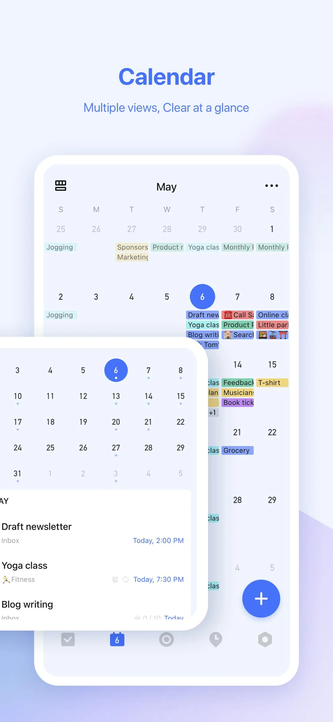 TickTick screenshot 3