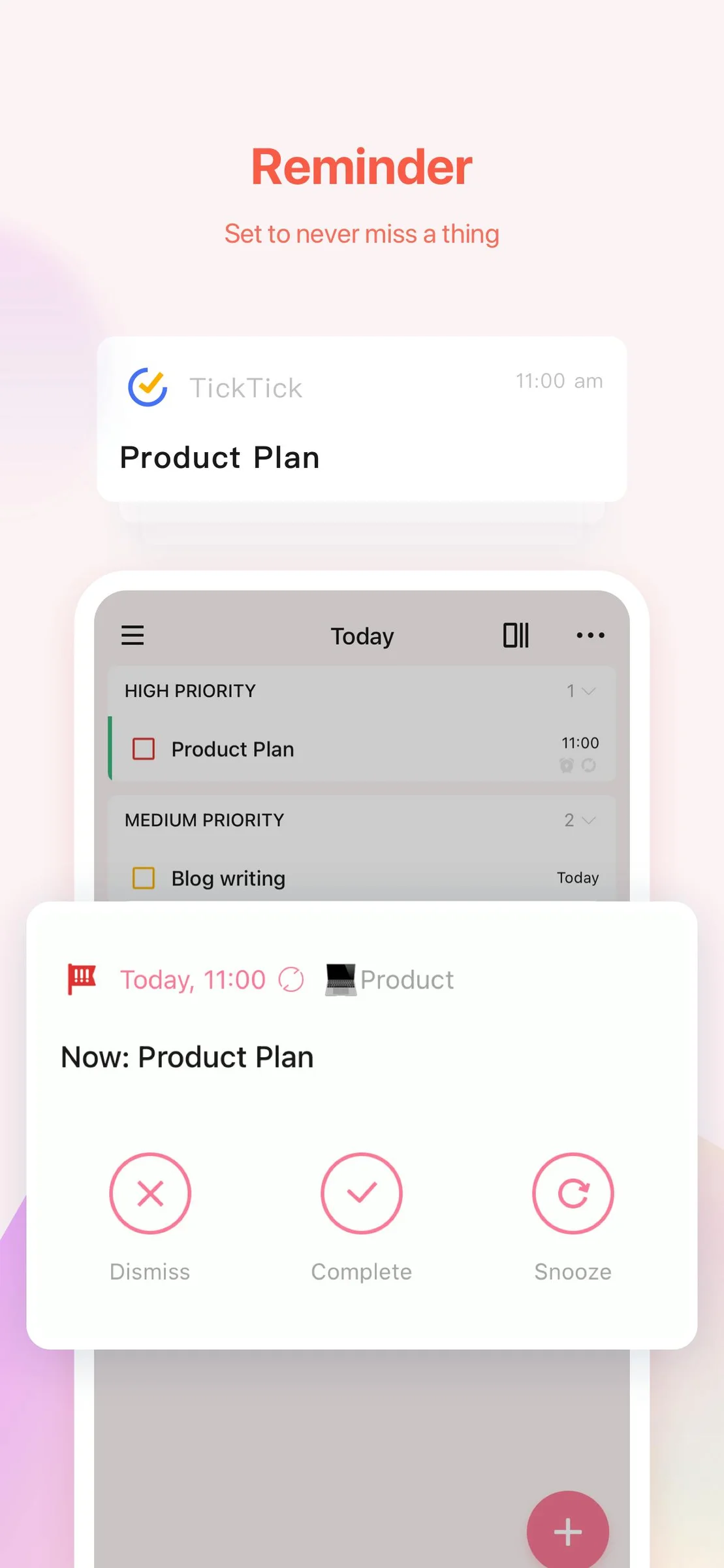 TickTick screenshot 4