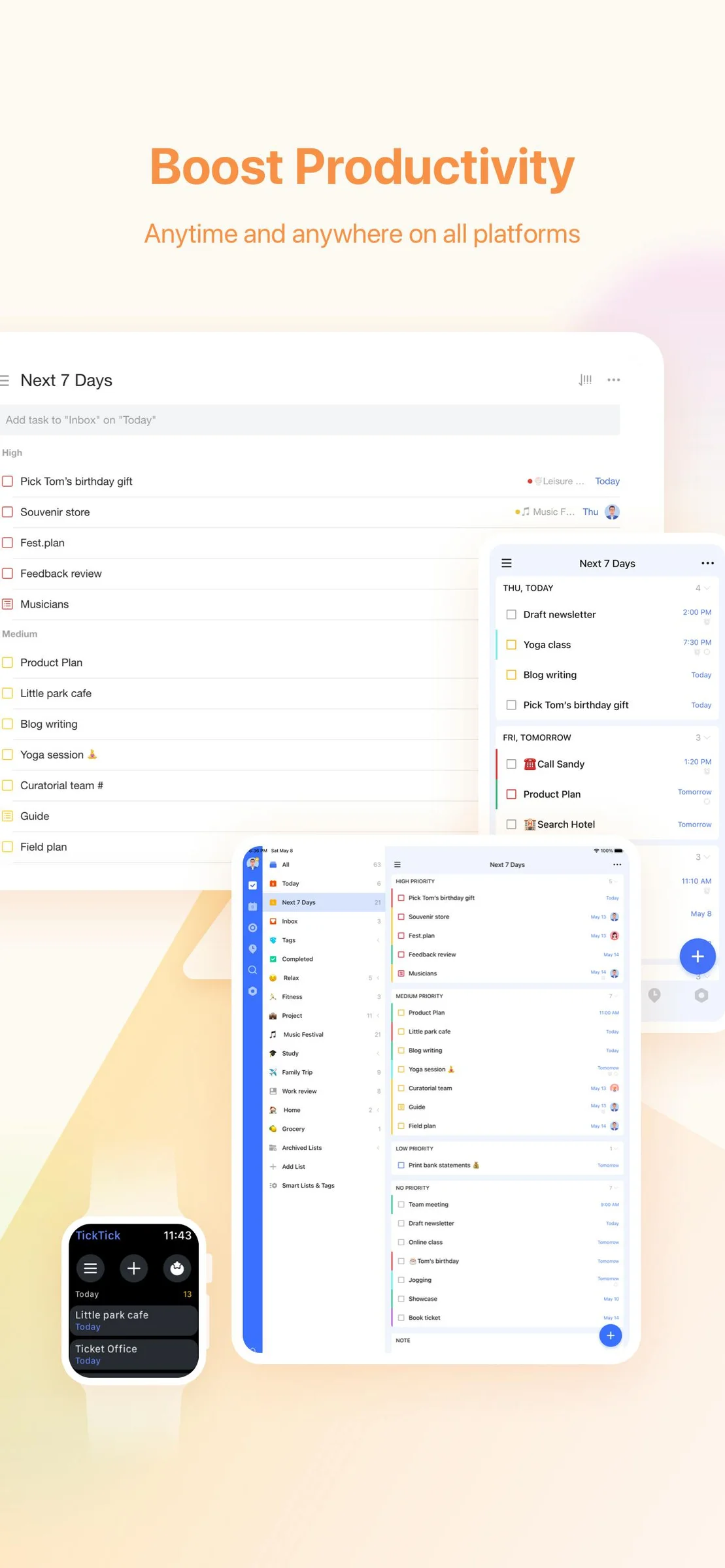 TickTick screenshot 8