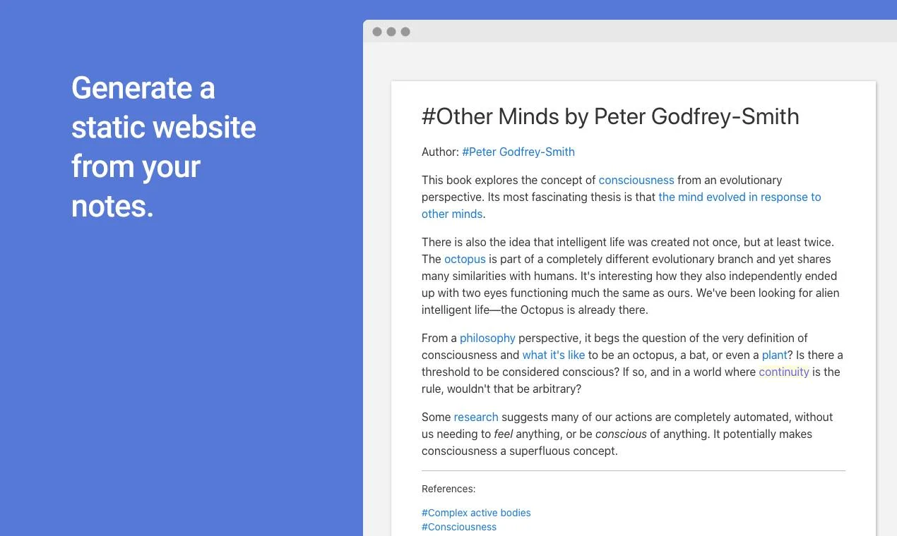 TiddlyWiki screenshot 2