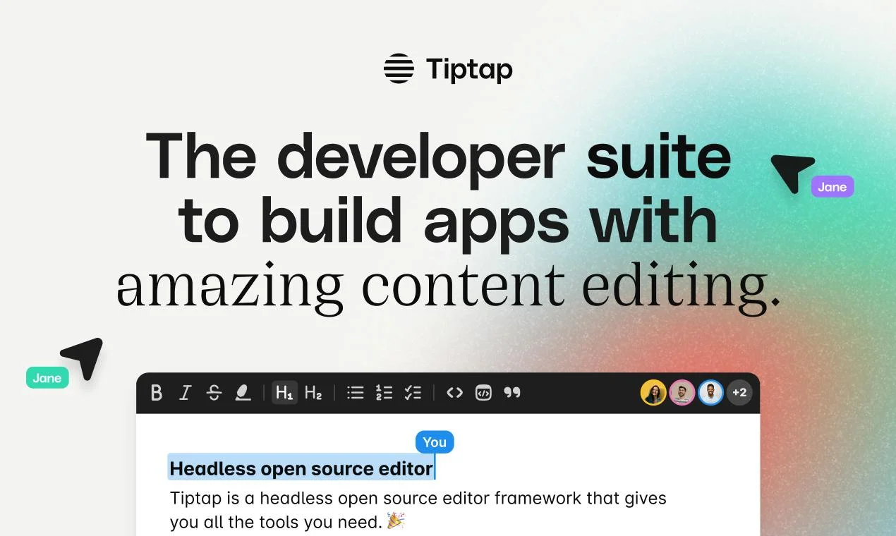 Tiptap screenshot 3