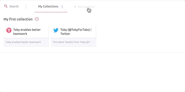Toby screenshot 2