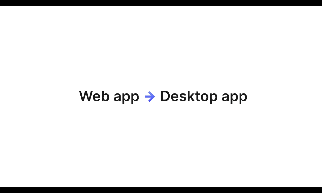 ToDesktop screenshot 2