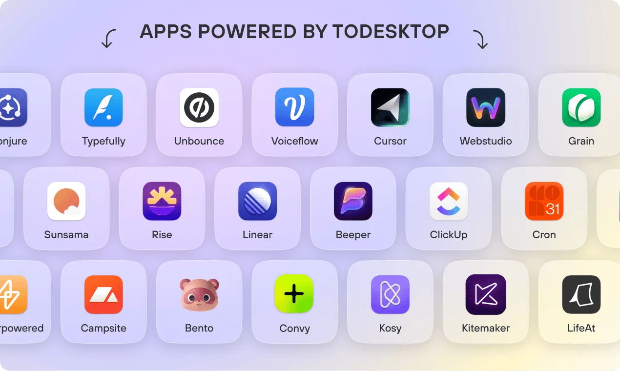ToDesktop screenshot 5