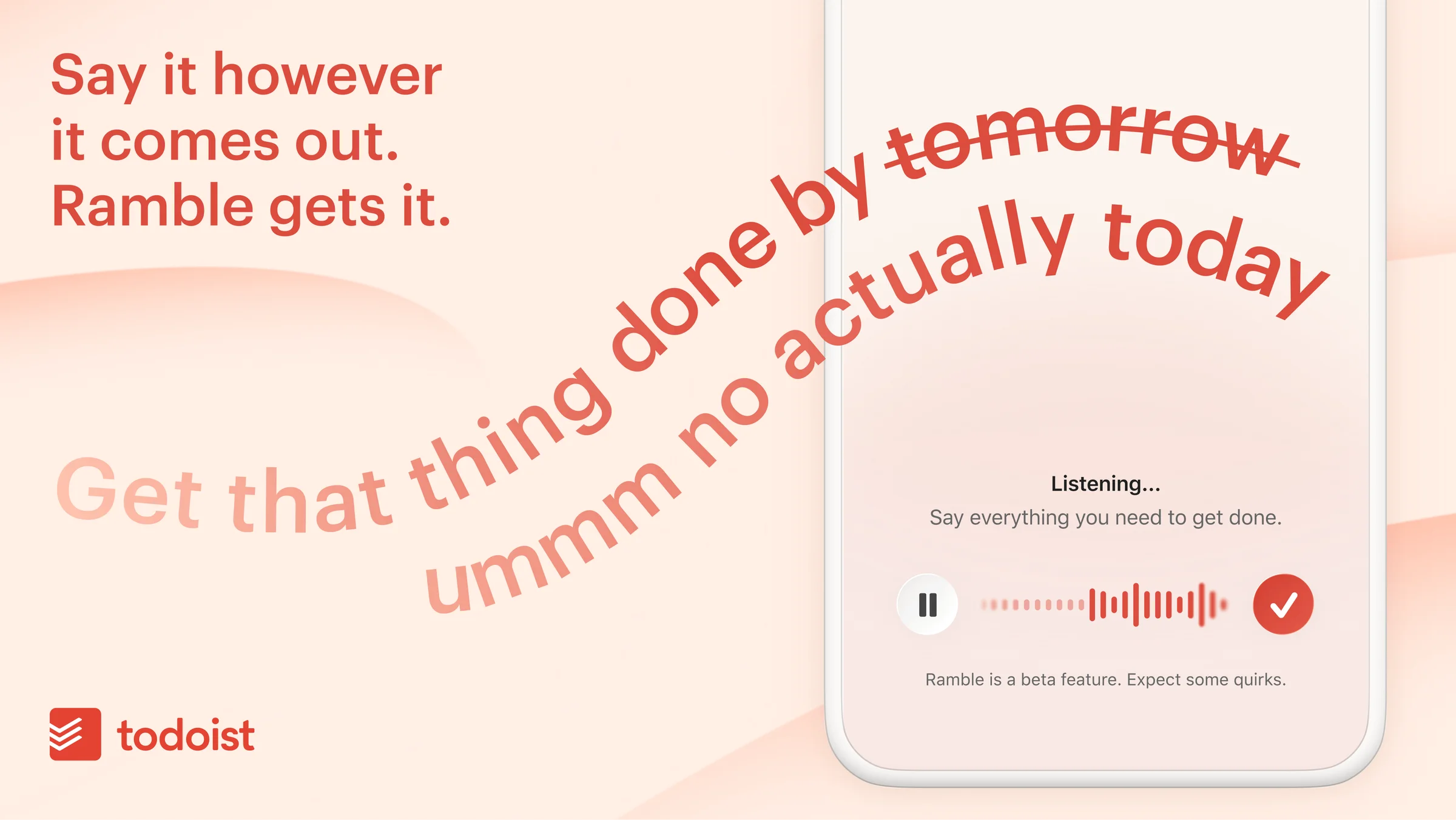 Todoist screenshot 2