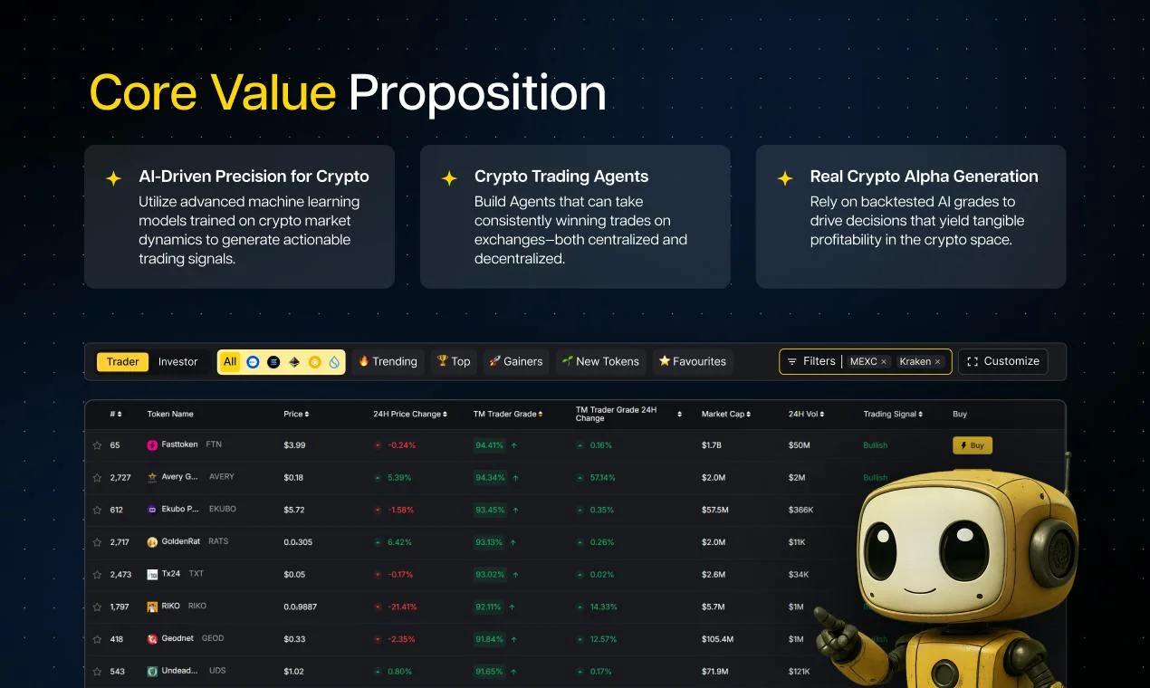 Token Metrics screenshot 3
