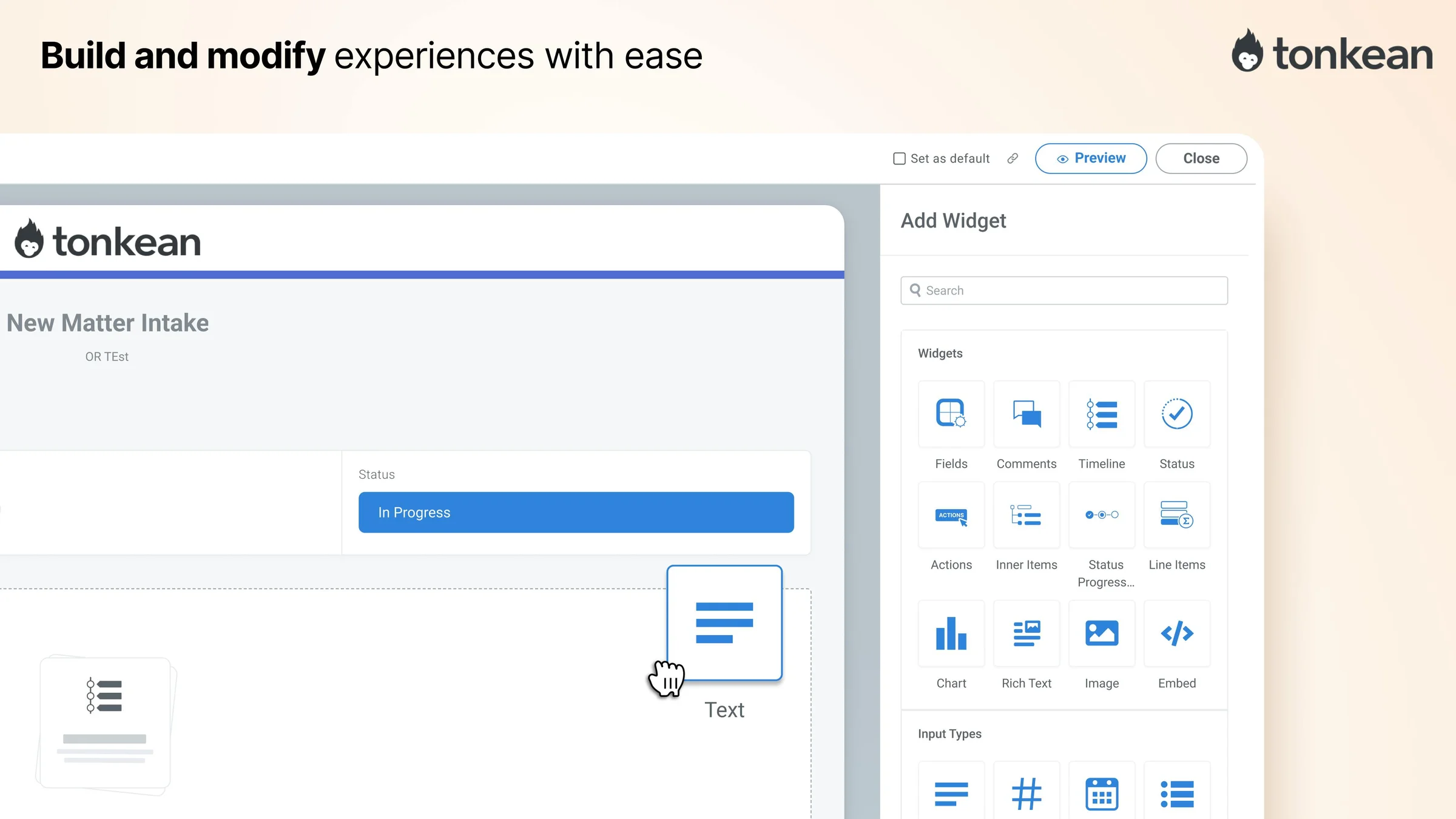Tonkean screenshot 3