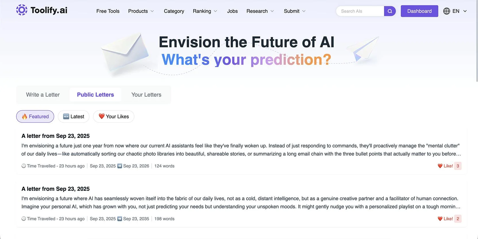 Toolify.ai screenshot 3