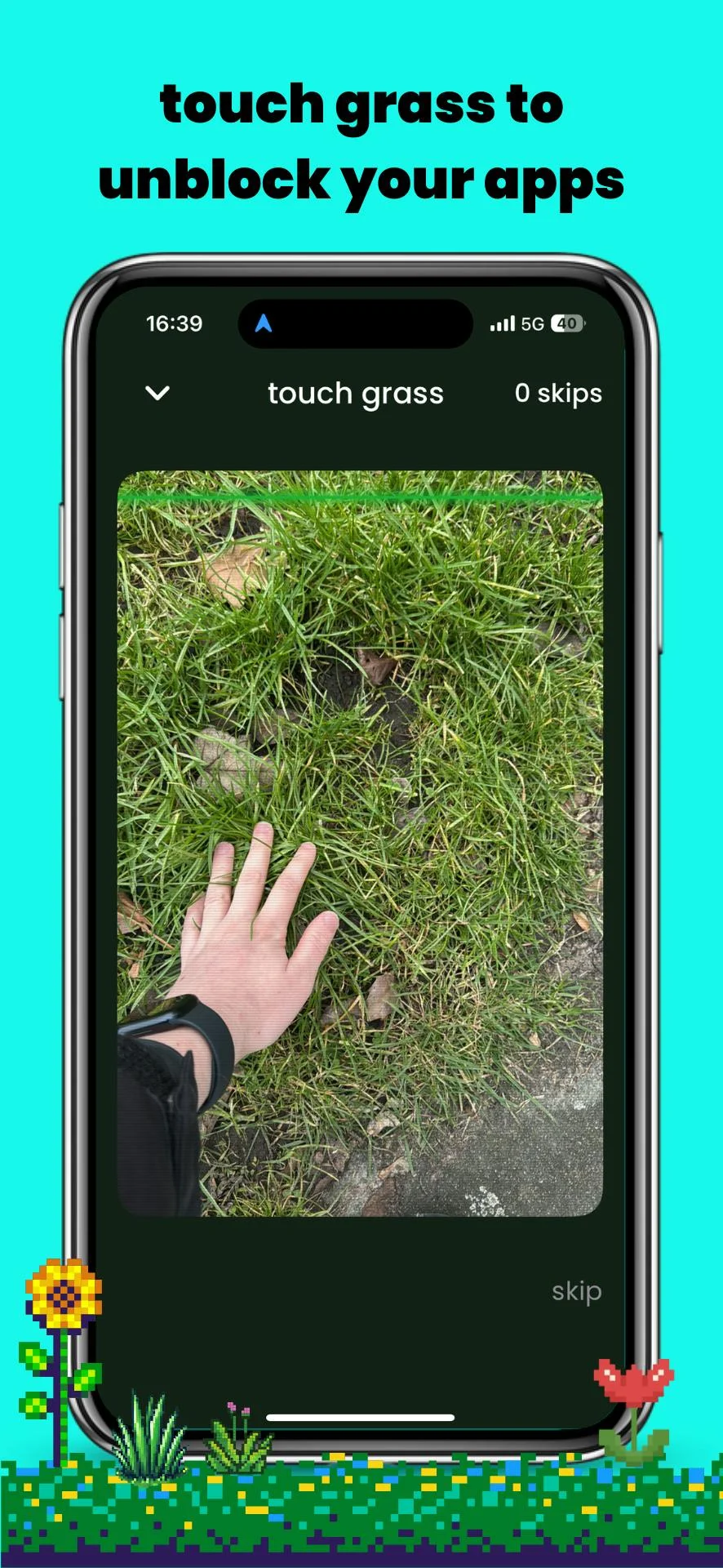 touch grass screenshot 4