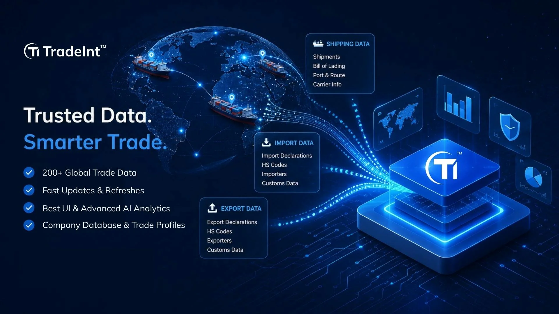 TradeInt | Trade Intelligence Global screenshot 3