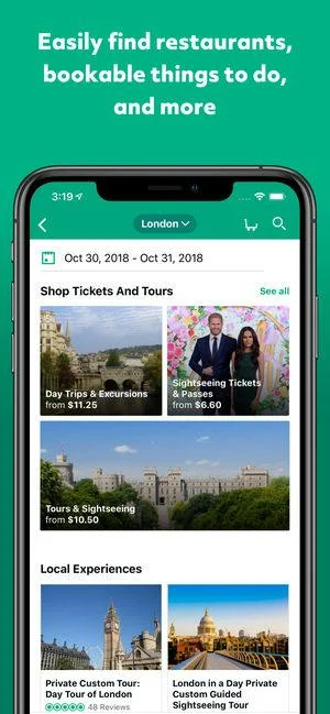 TripAdvisor screenshot 2