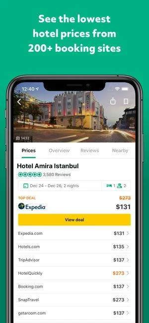 TripAdvisor screenshot 3