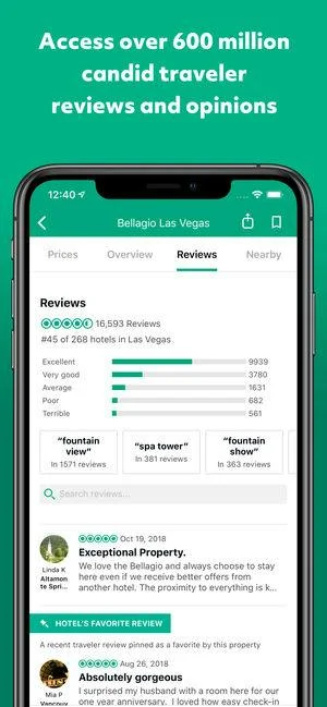 TripAdvisor screenshot 4