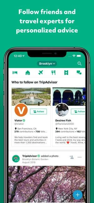 TripAdvisor screenshot 5