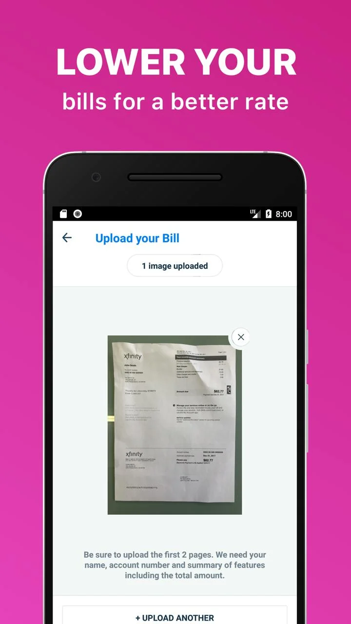 Truebill screenshot 2