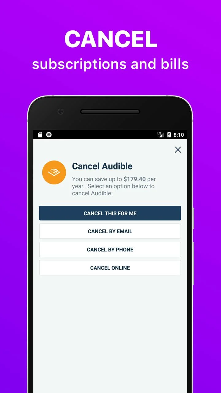 Truebill screenshot 3