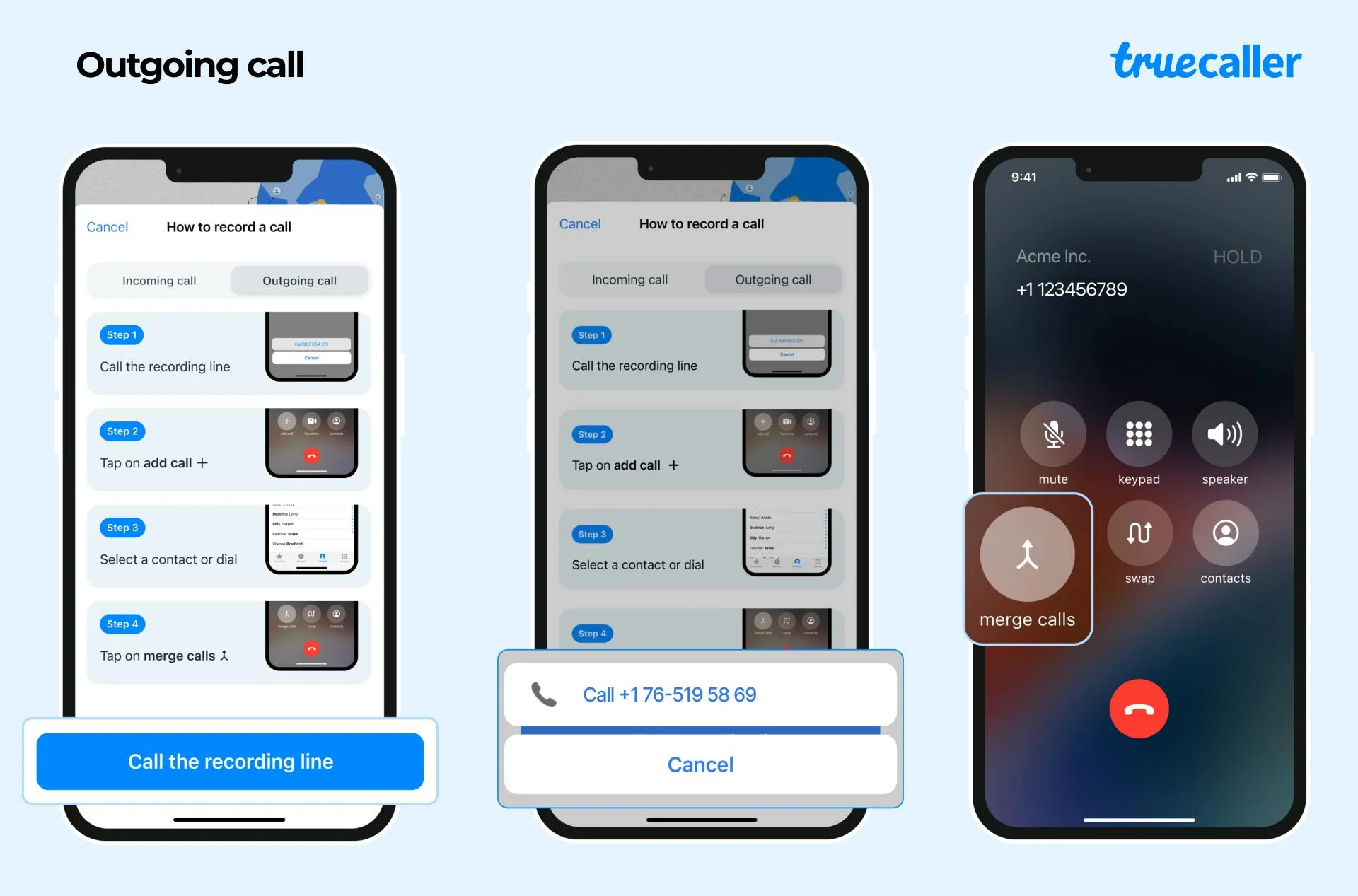Truecaller screenshot 2