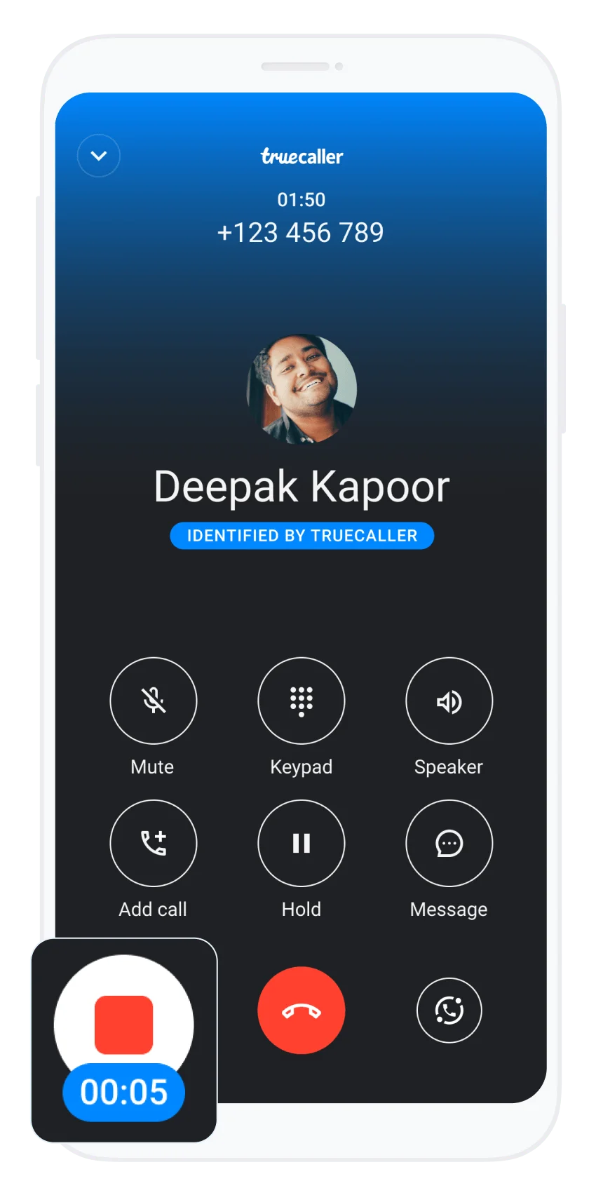 Truecaller screenshot 3