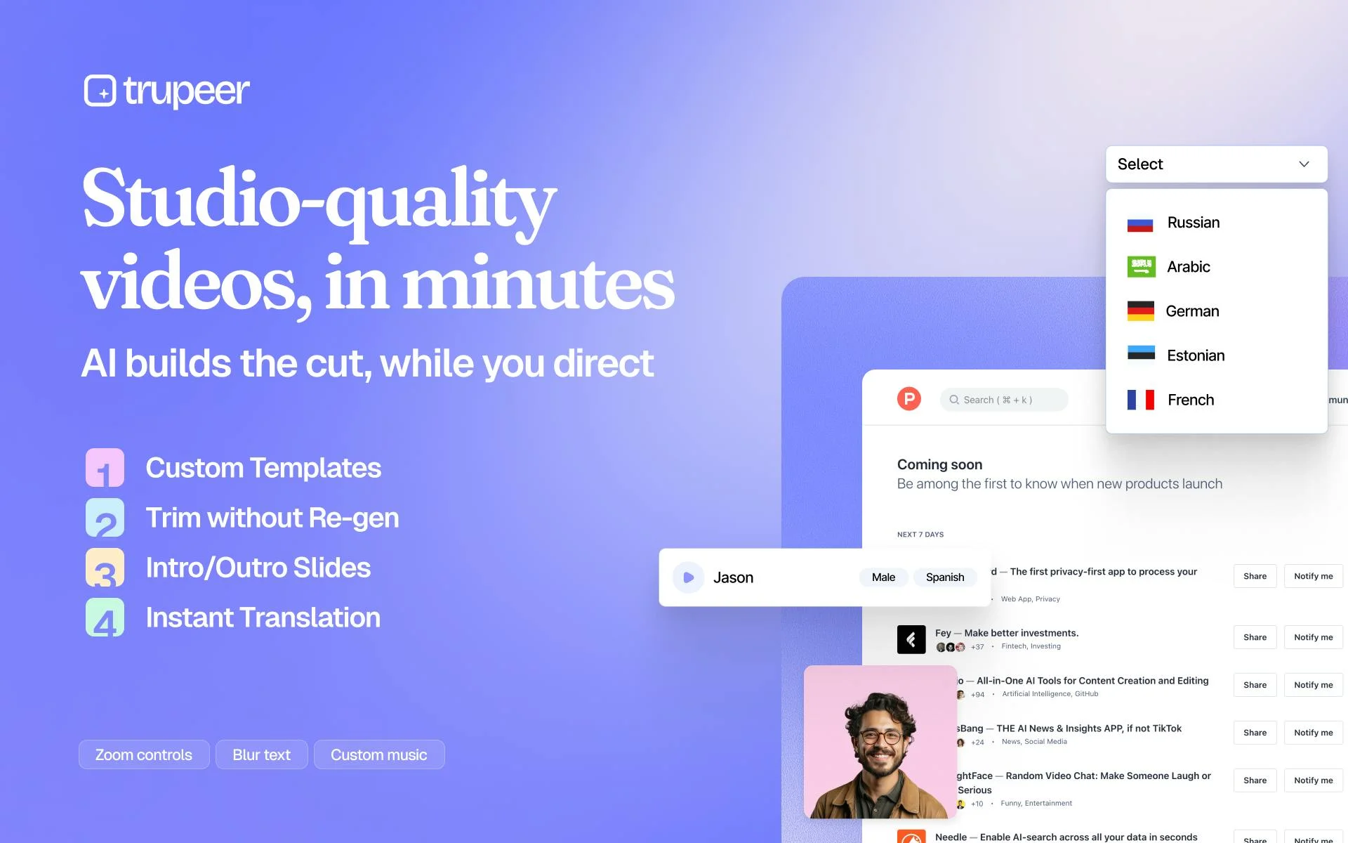 Trupeer screenshot 3