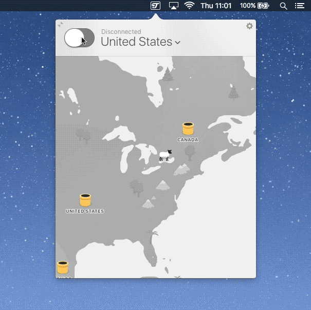 TunnelBear screenshot 4