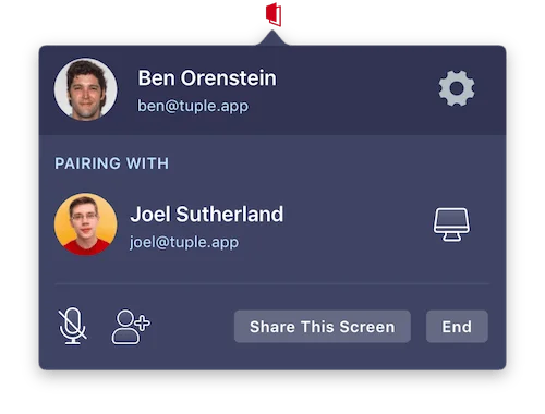 Tuple screenshot 2