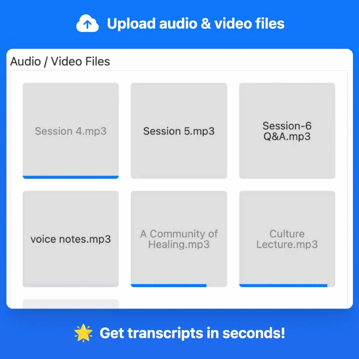 TurboScribe screenshot 2