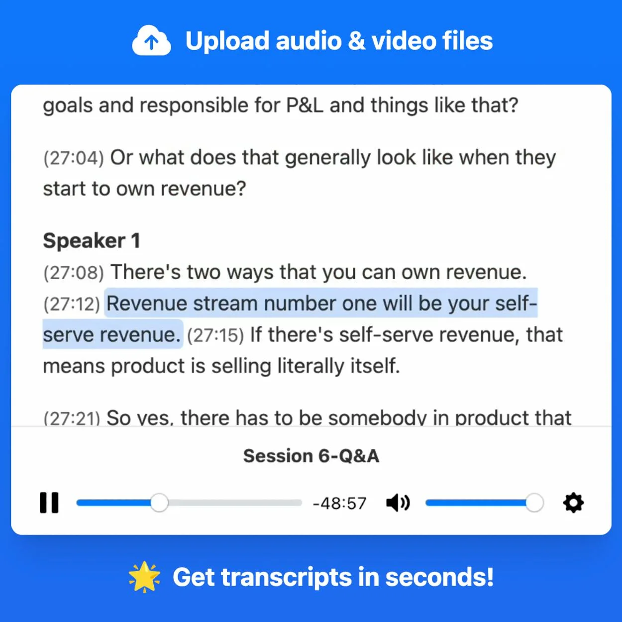 TurboScribe screenshot 3