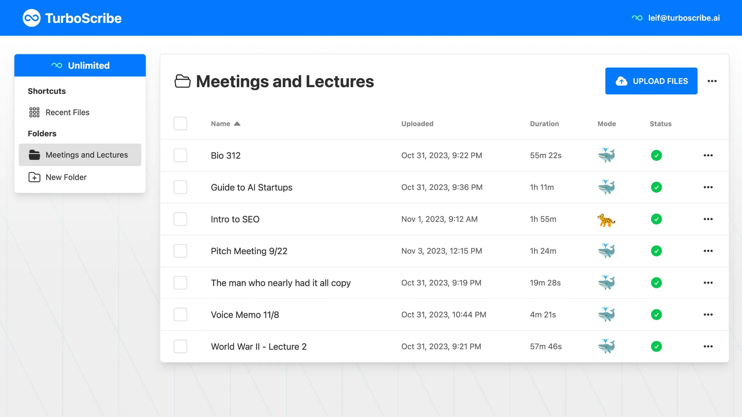 TurboScribe screenshot 5