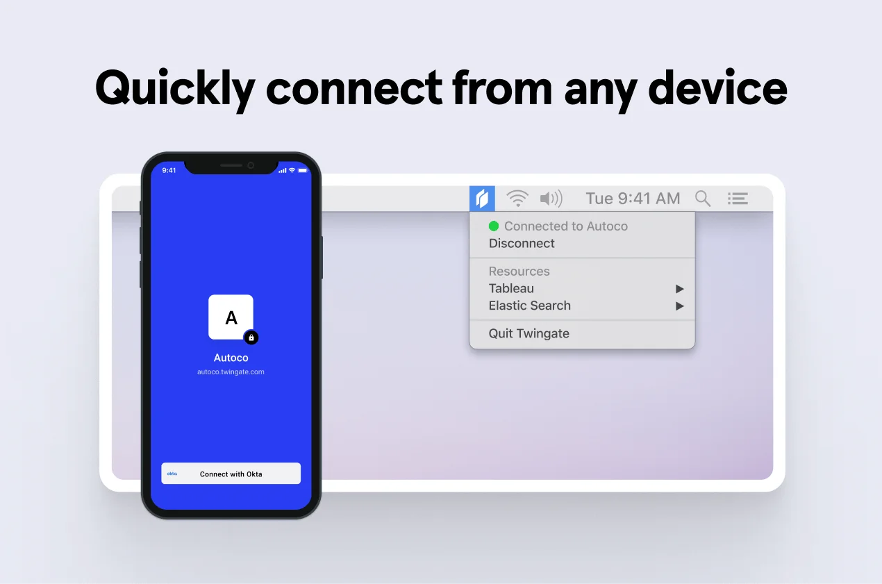 Twingate screenshot 3