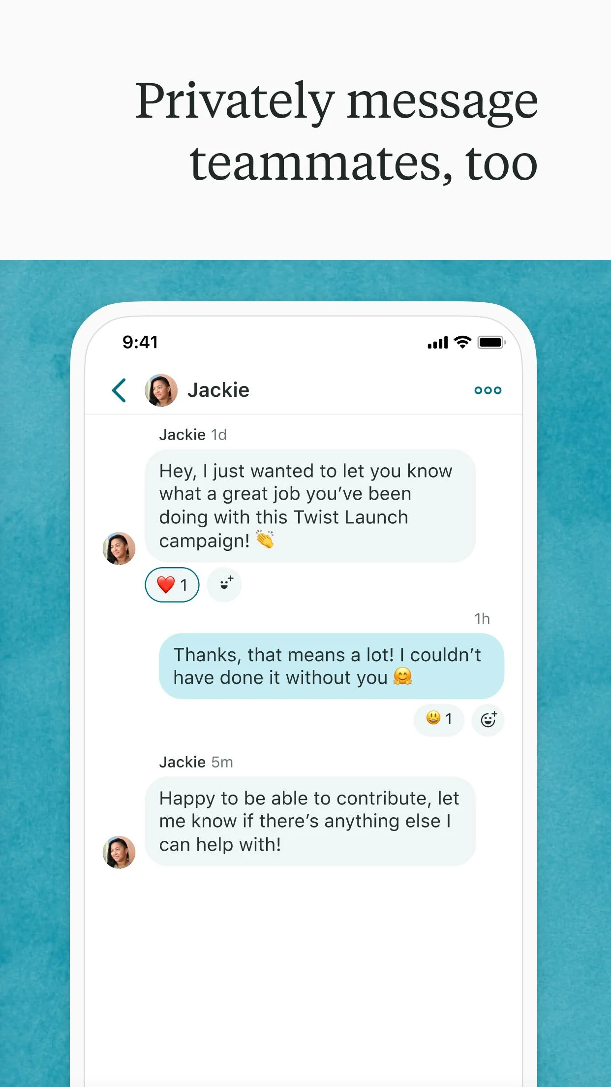 Twist screenshot 3
