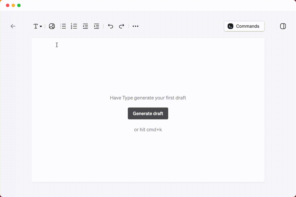Type screenshot 1