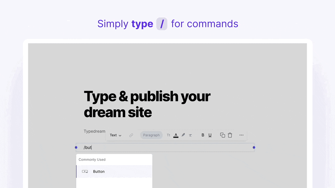 Typedream screenshot 3
