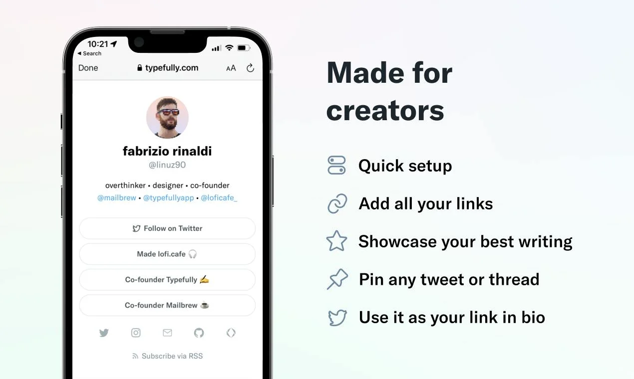 Typefully screenshot 3