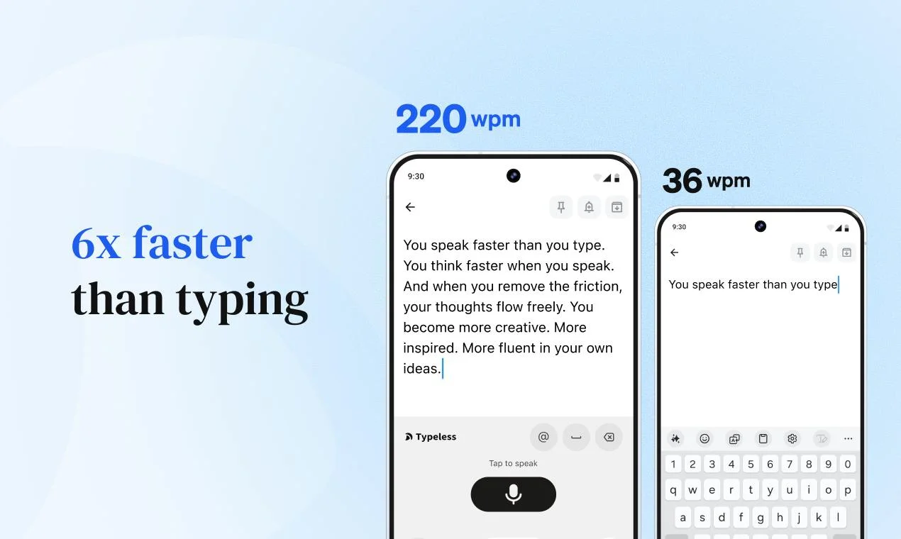 Typeless screenshot 2