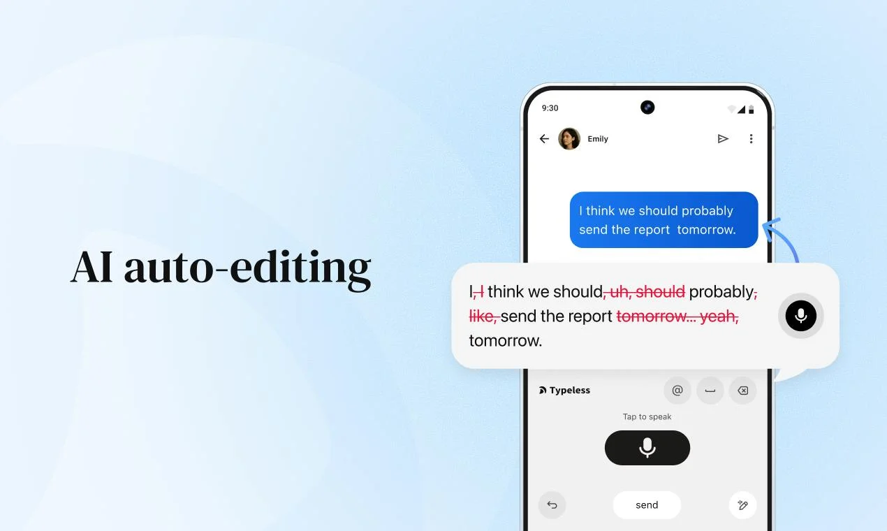 Typeless screenshot 4