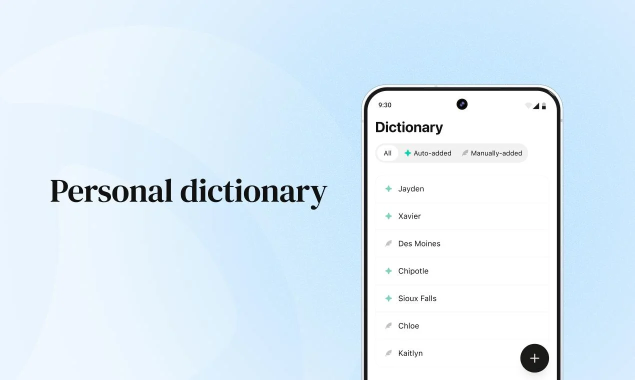 Typeless screenshot 6