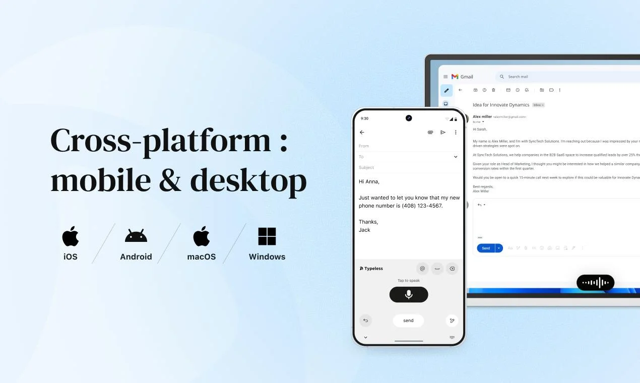 Typeless screenshot 8