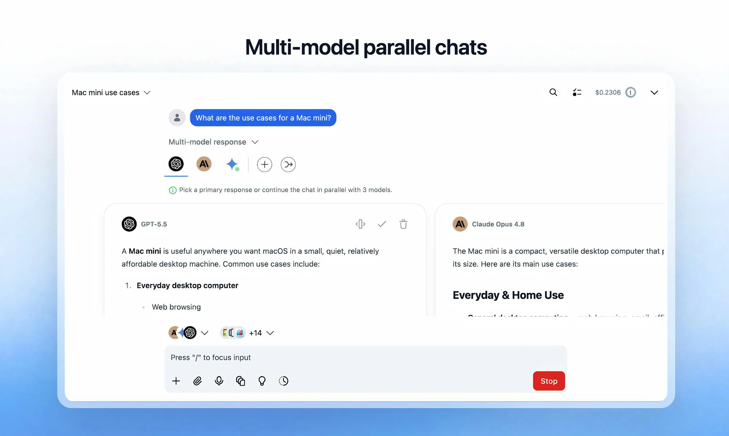 TypingMind - Chat UI for LLMs screenshot 2