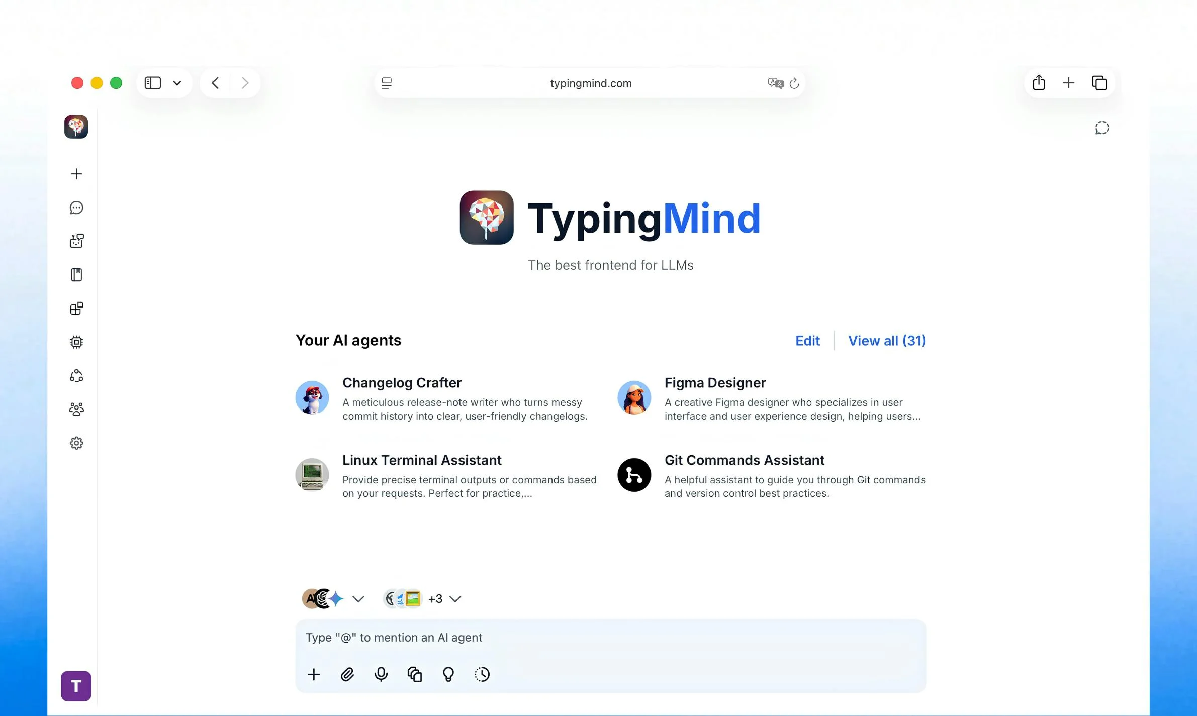 TypingMind - Chat UI for LLMs screenshot 3