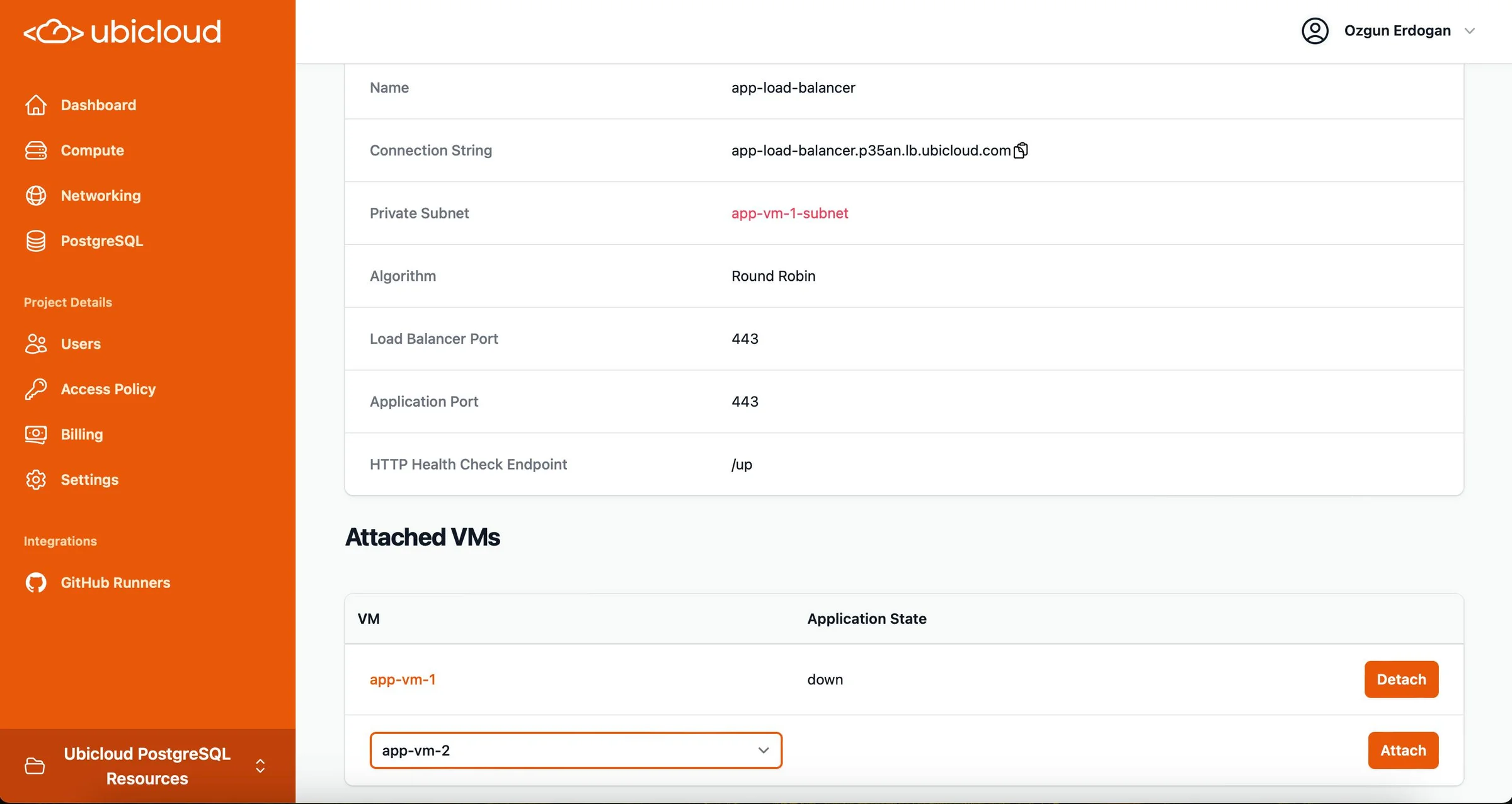 Ubicloud screenshot 4
