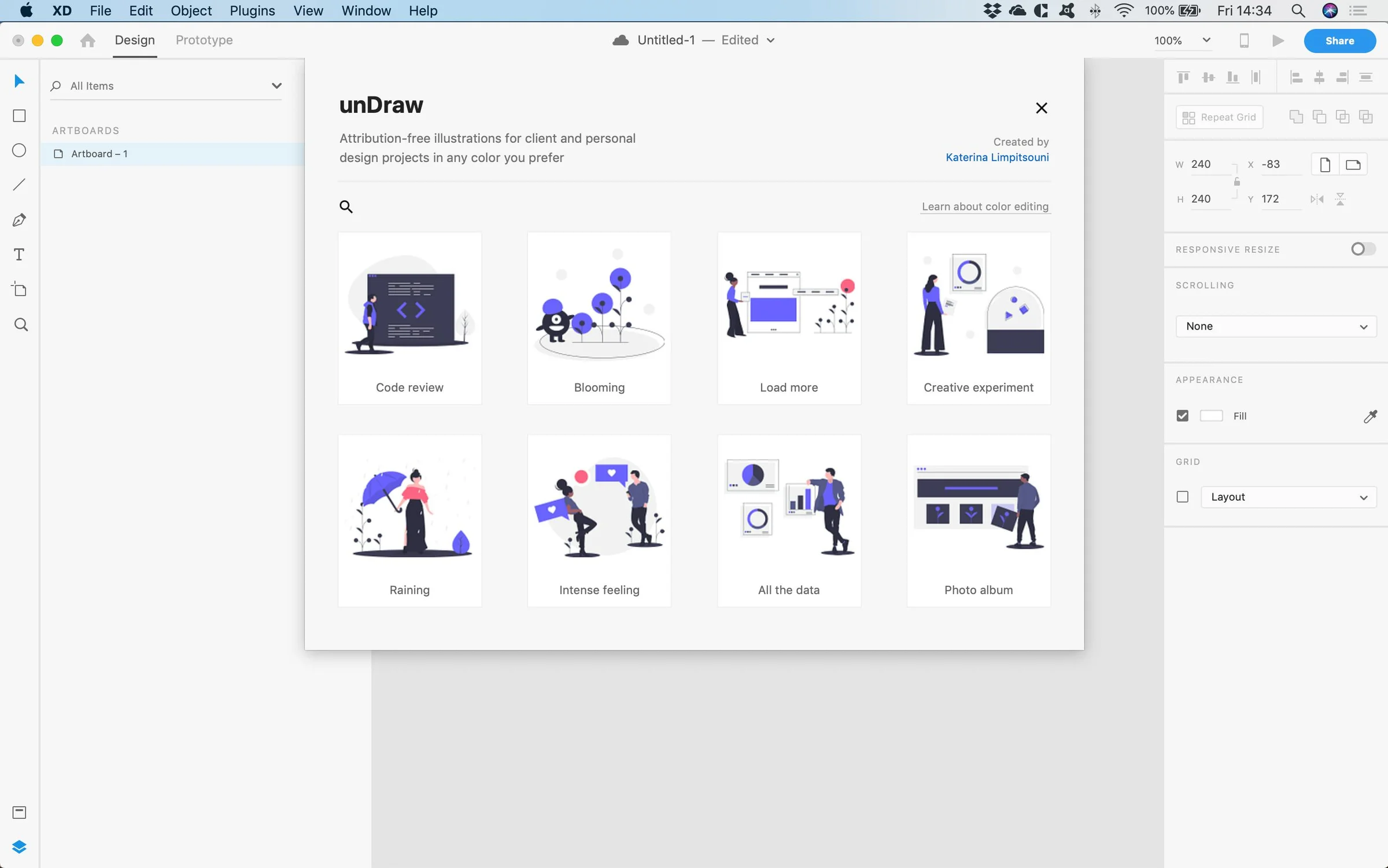 unDraw screenshot 3