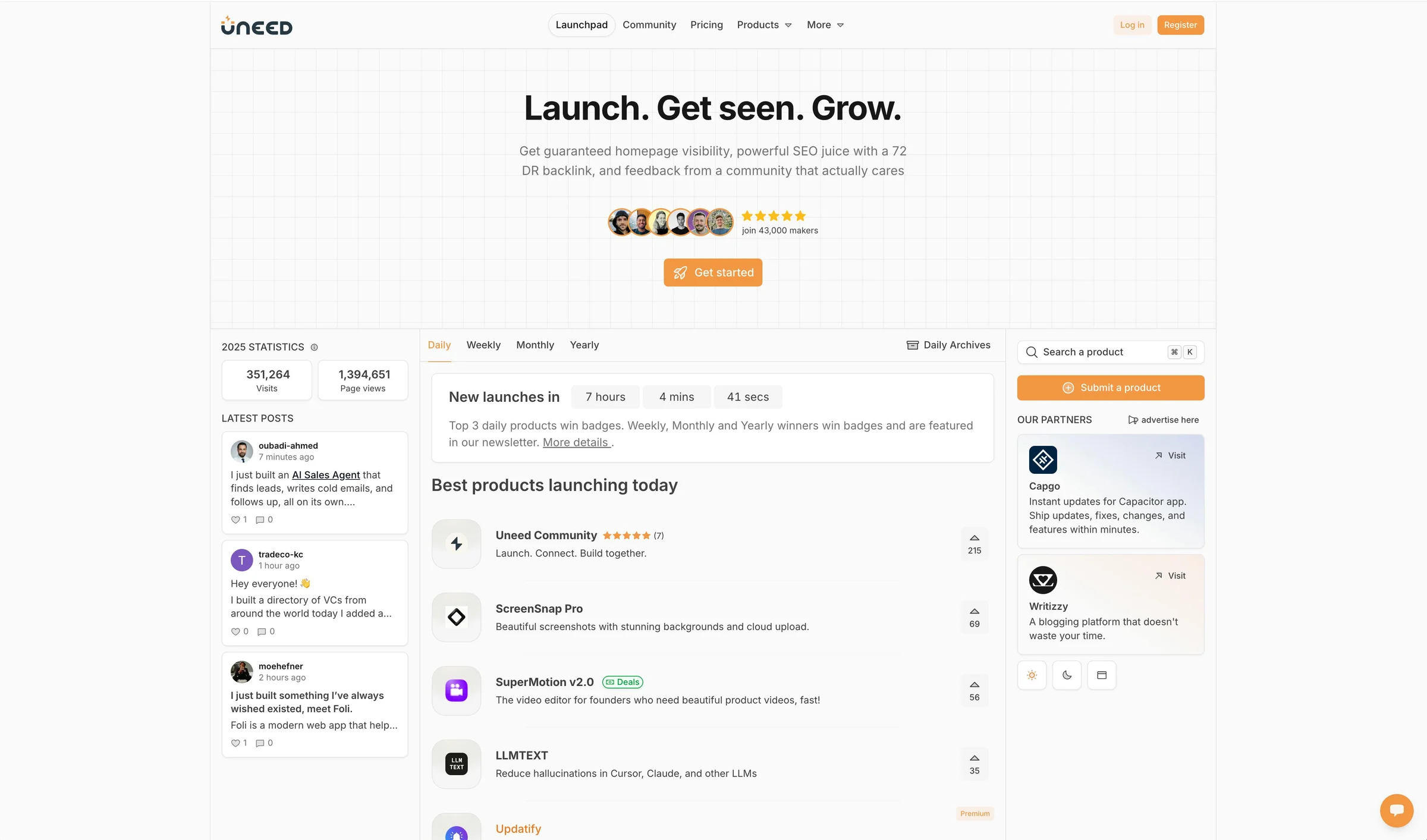 Uneed screenshot 2