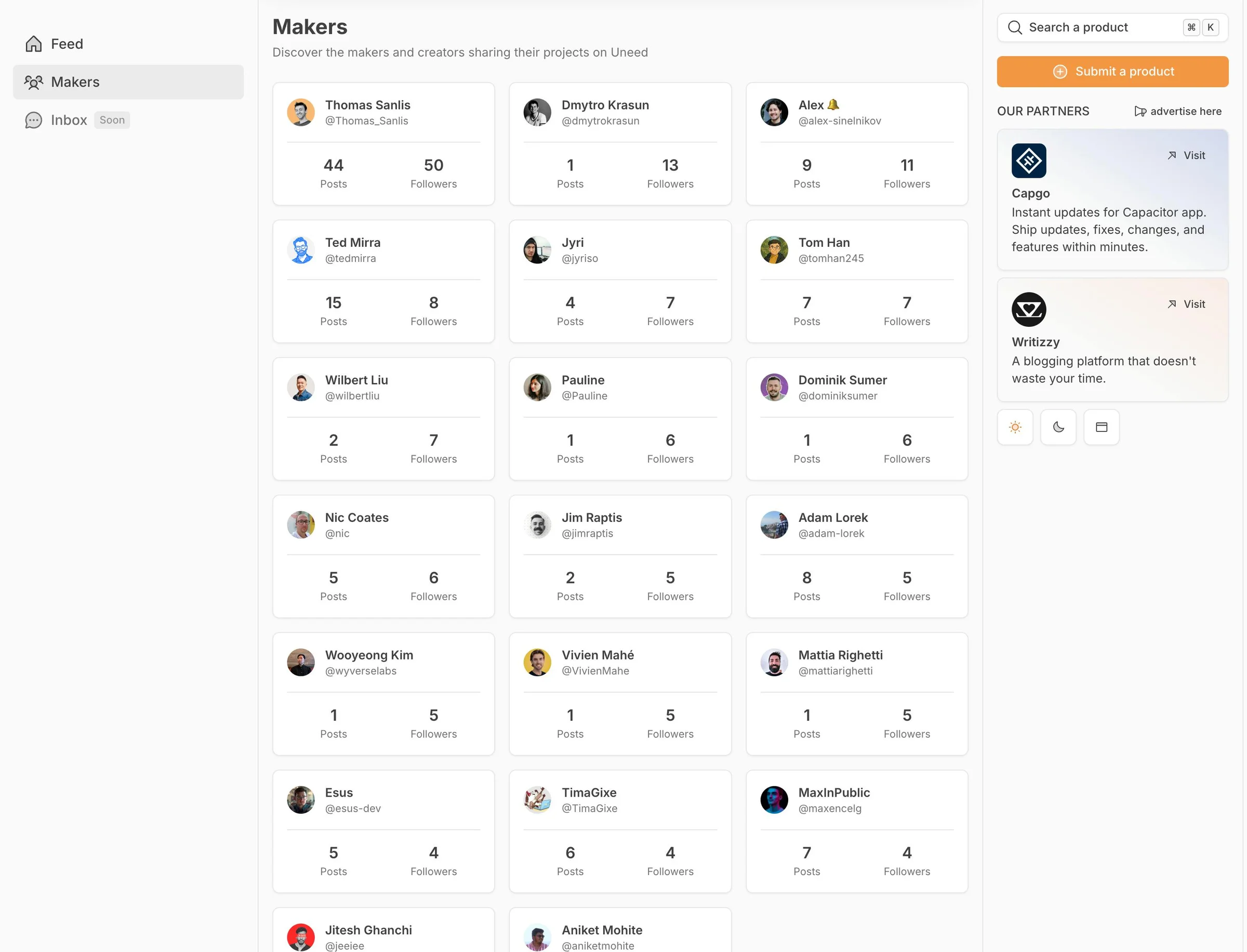 Uneed screenshot 3