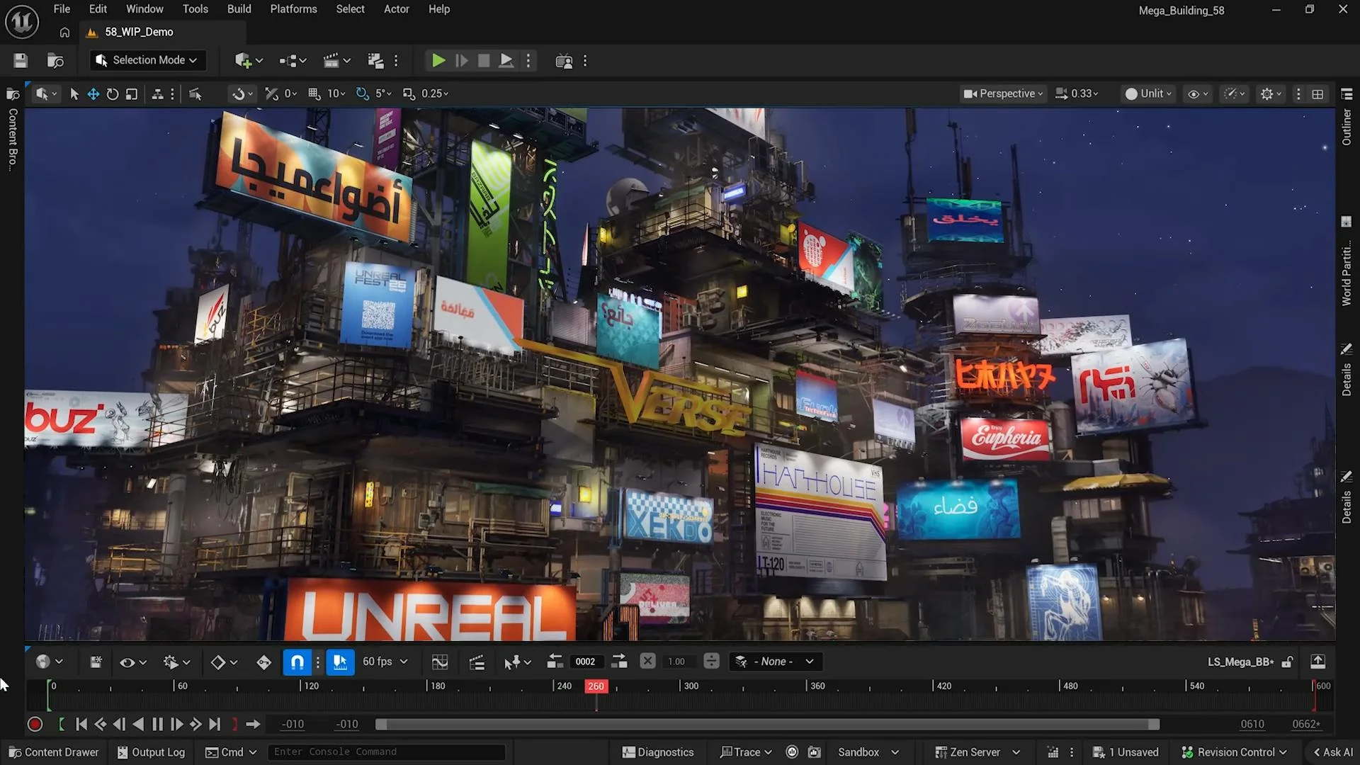 Unreal Engine screenshot 2