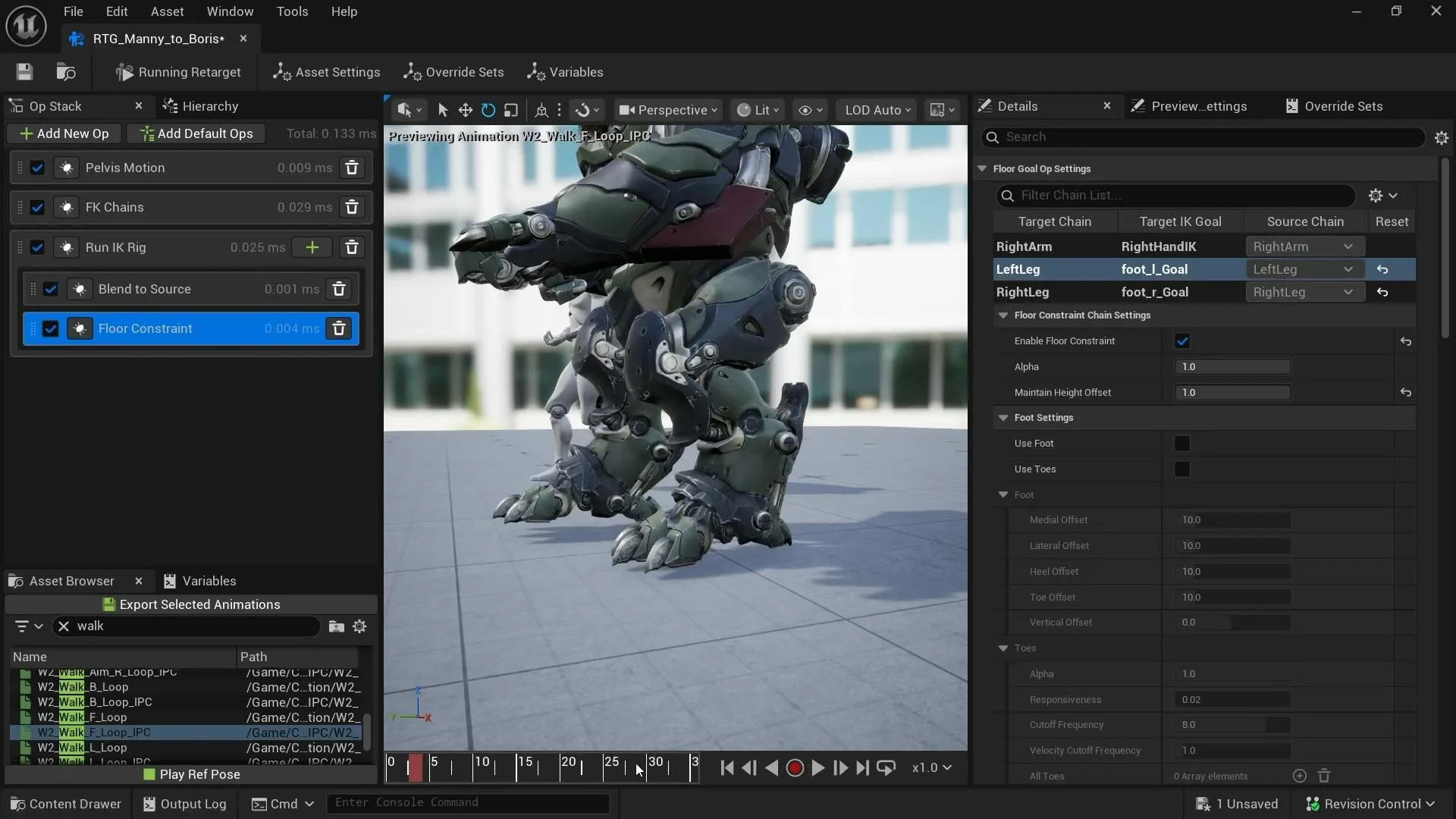 Unreal Engine screenshot 5