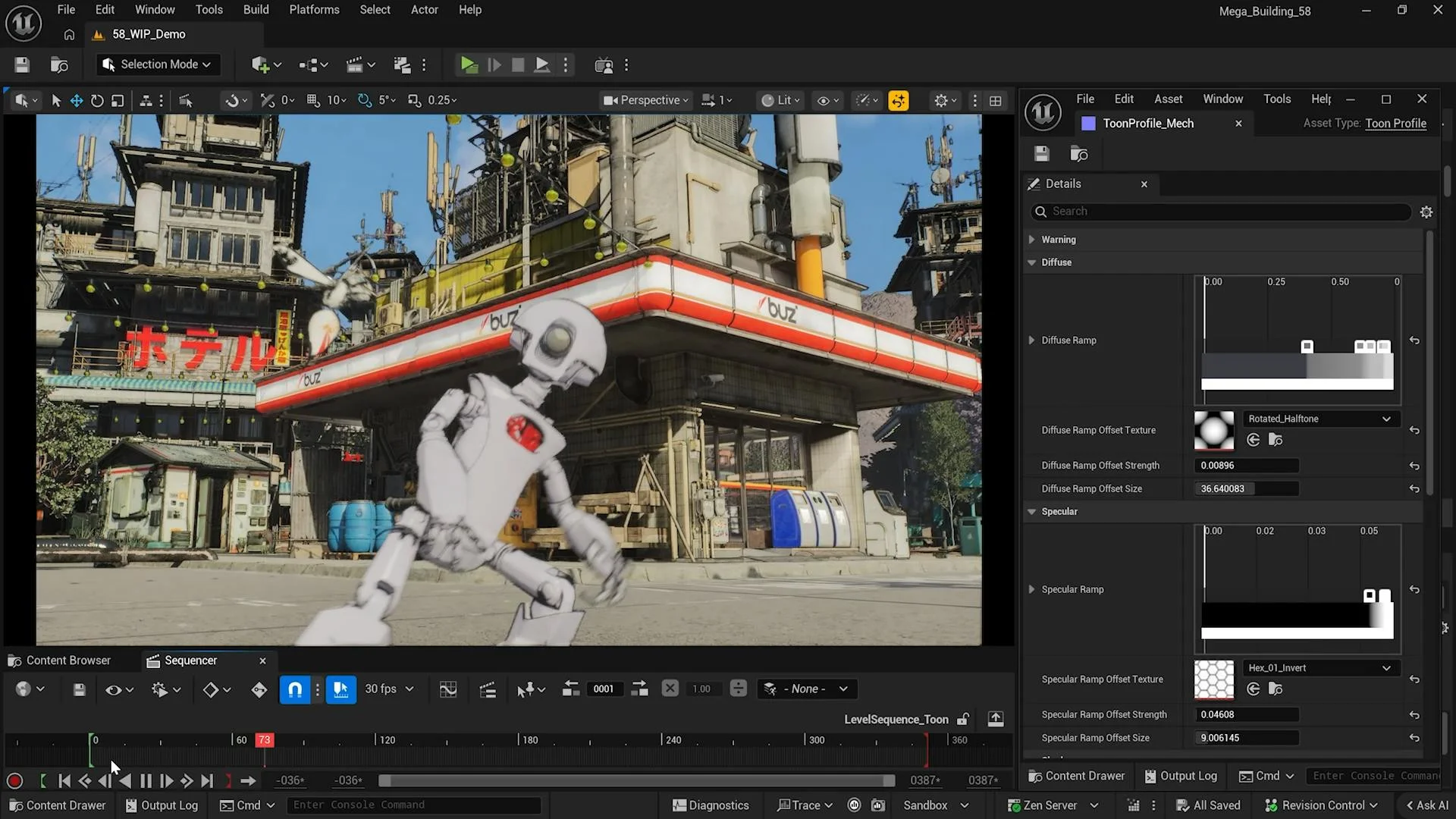 Unreal Engine screenshot 8