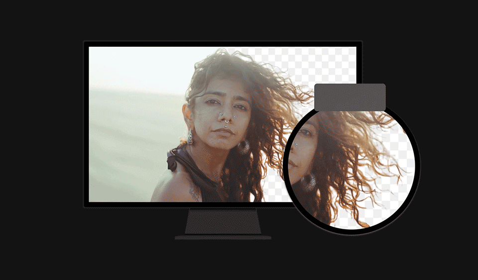 Unscreen screenshot 2