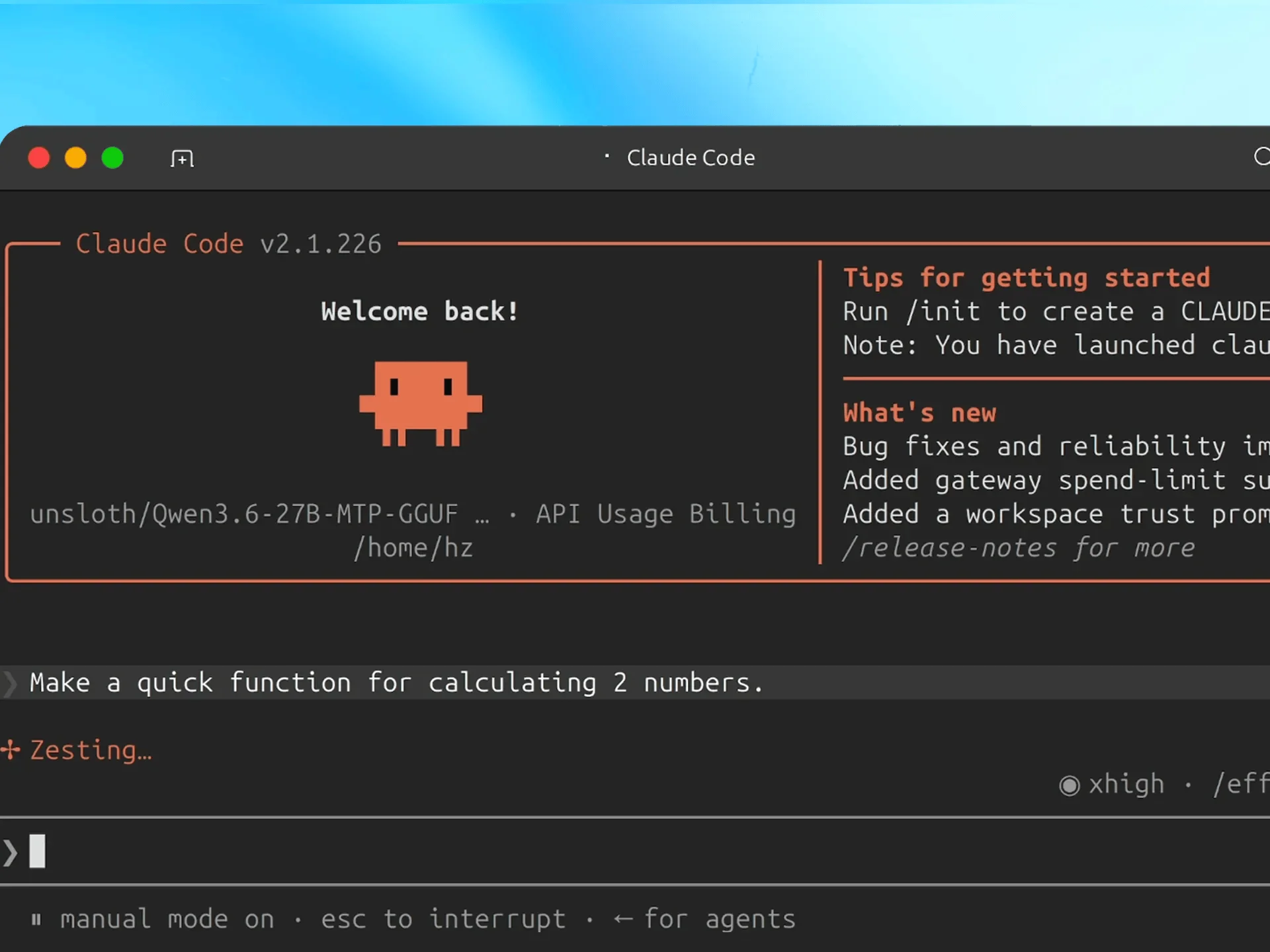 Unsloth screenshot 6