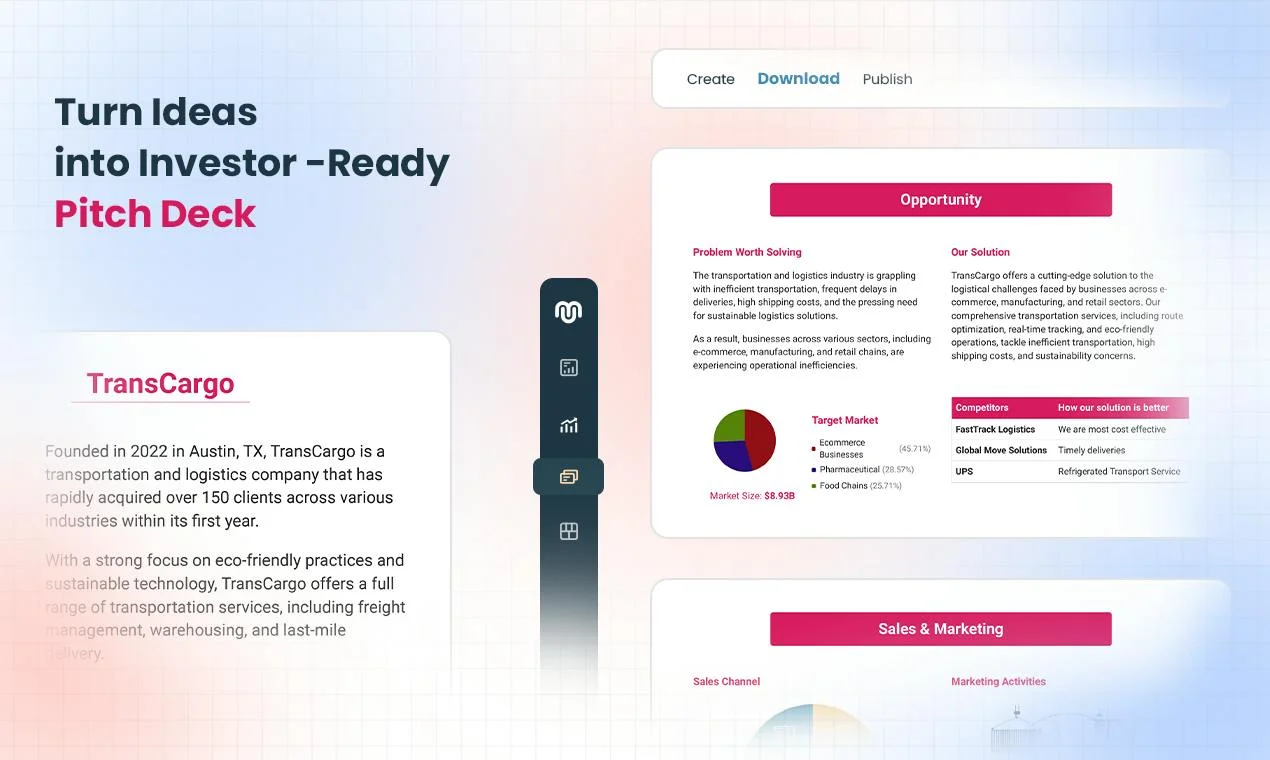 Upmetrics screenshot 2