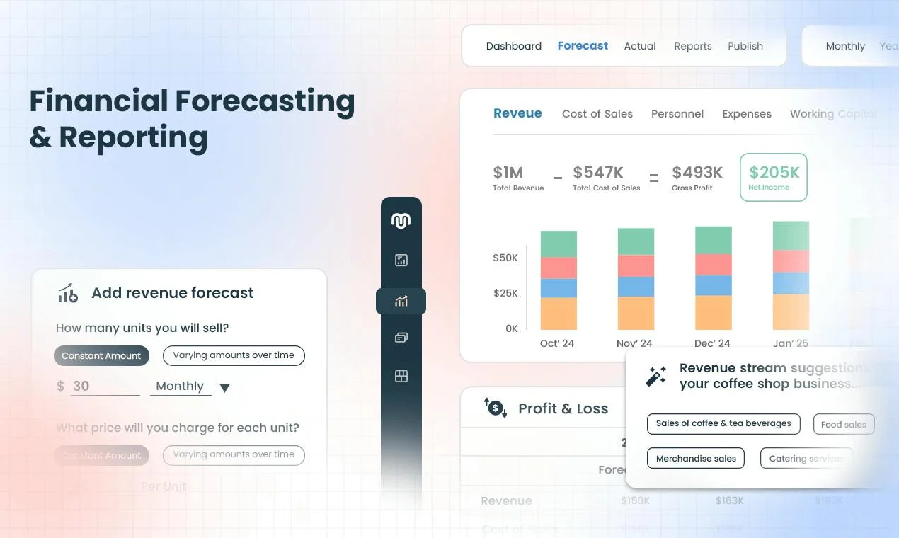 Upmetrics screenshot 4